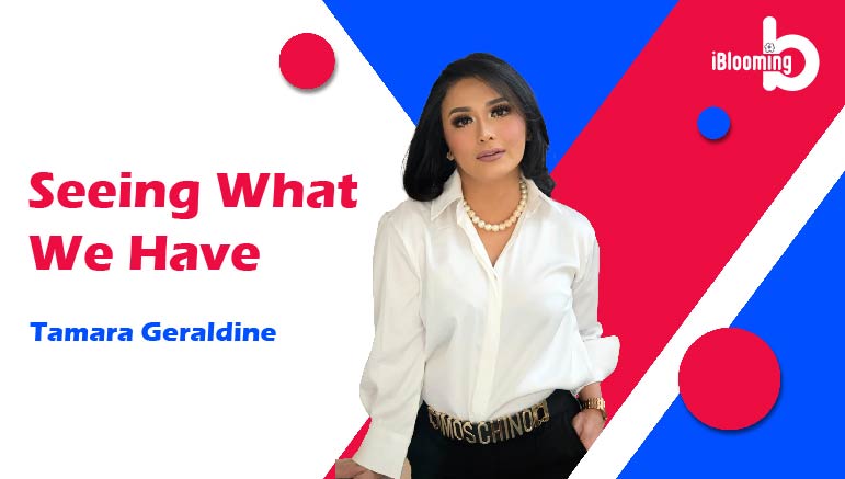 Tamara Geraldine – Seeing What We Have