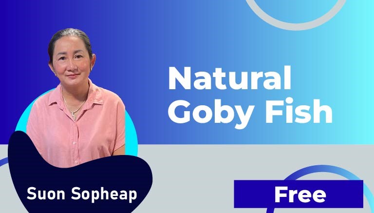Suon Sopheap – Natural Goby Fish