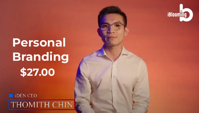 Thomith Chin – Personal Branding