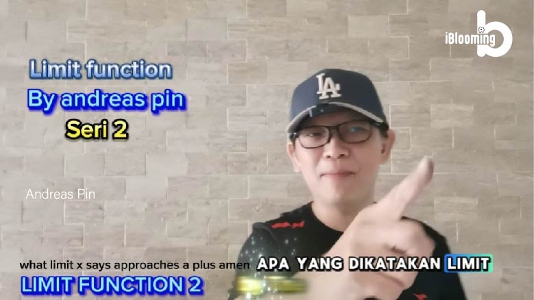 Andreas Pin – Limit Function (Part 2)