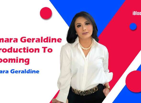 Tamara Geraldine Introduction To iblooming
