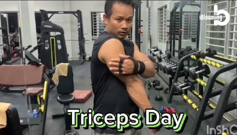 Kenh Chheat – Triceps Day