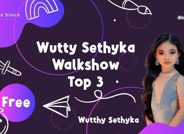 Wutty Sethyka Walkshow Top 3