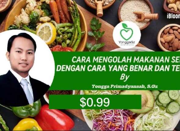 Yongga cara mengolah