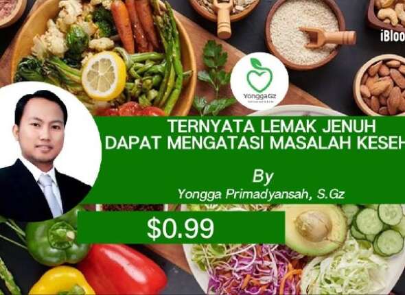 Yongga ternyata lemak jenuh