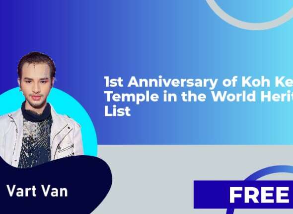 1st Anniversary of Koh Ker 🇰🇭 Temple in the World Heritage List