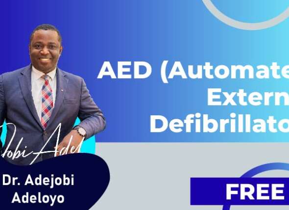 AED (Automated External Defibrillator)