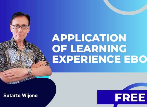 APPLICATION OF LEARNING EXPERIENCE EBOOK