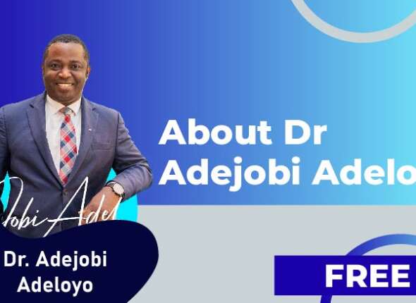About Dr Adejobi Adeloye