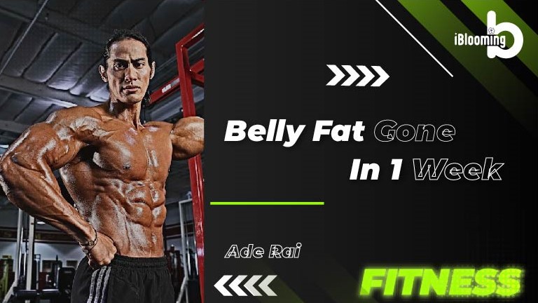 Ade Rai – Belly Fat Gone in 1 Week