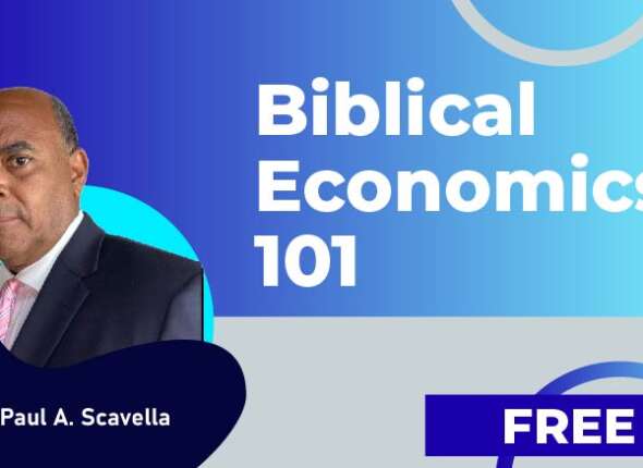 Biblical Economics 101