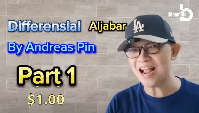 Andreas Pin – Differensial Aljabar (Part 1)
