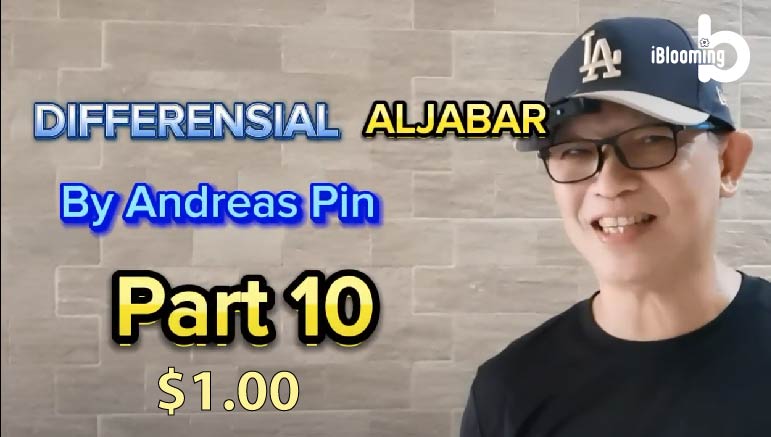 Andreas Pin – Differensial Aljabar (Part 10)