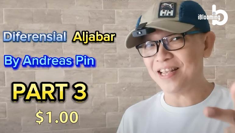 Andreas Pin – Differensial Aljabar (Part 3)