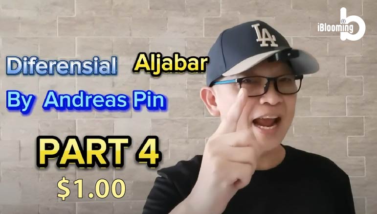 Andreas Pin – Differensial Aljabar (Part 4)