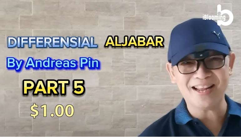 Andreas Pin – Differensial Aljabar (Part 5)