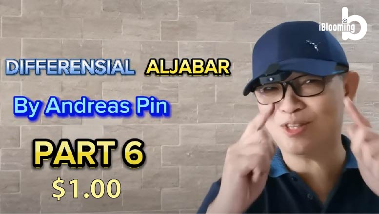 Andreas Pin – Differensial Aljabar (Part 6)