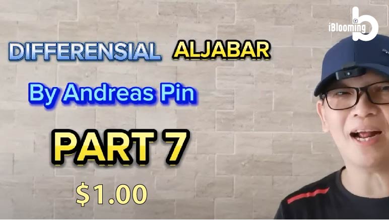 Andreas Pin – Differensial Aljabar (Part 7)