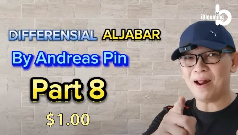 Andreas Pin – Differensial Aljabar (Part 8)