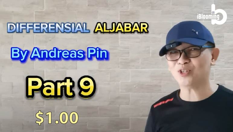 Andreas Pin – Differensial Aljabar (Part 9)