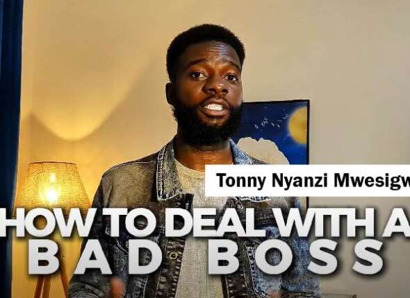 Dealing with a Bad Boss