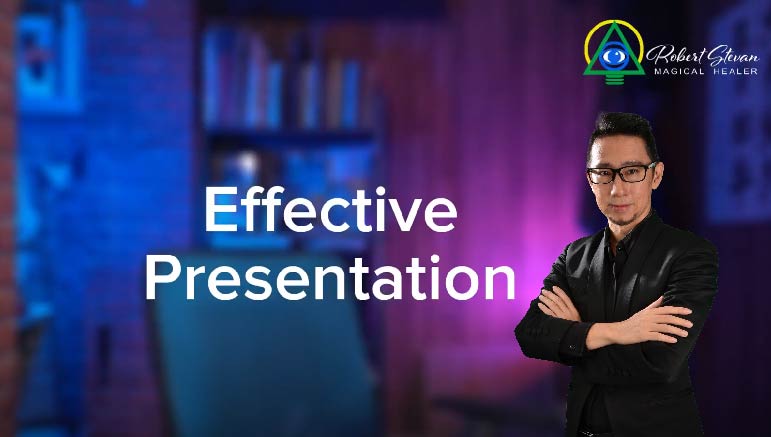 Robert Steven – Effective Presentation