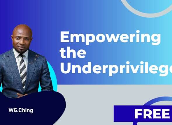 Empowering the Underprivileged