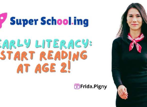Fun & Effective Early Literacy Start Reading at Age 2