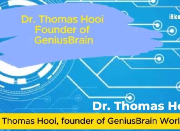 GeniusBrain Founder Dr Thomas Hooi