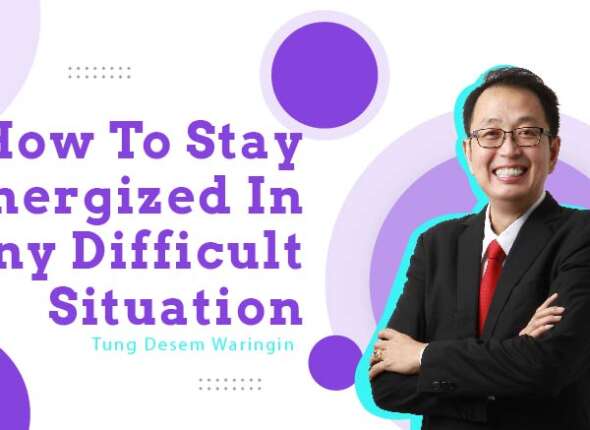 How To Stay Energized In Any Difficult Situation