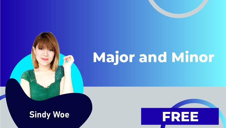 Sindy Woe – Major and Minor