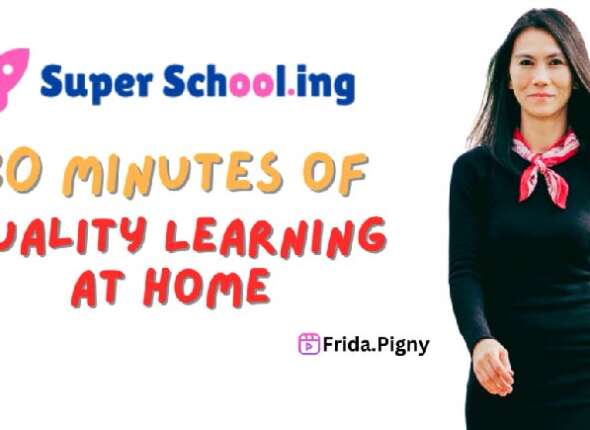 Mastering 30 Minutes of Quality Learning at Home