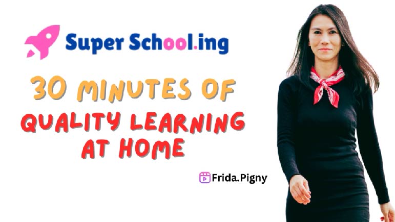 Frida Pigny – Mastering 30 Minutes of Quality Learning at Home