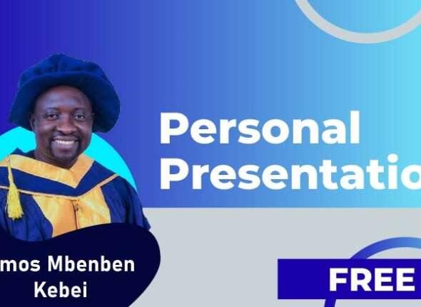 Personal Presentation