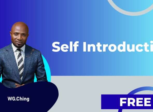 Self Introduction