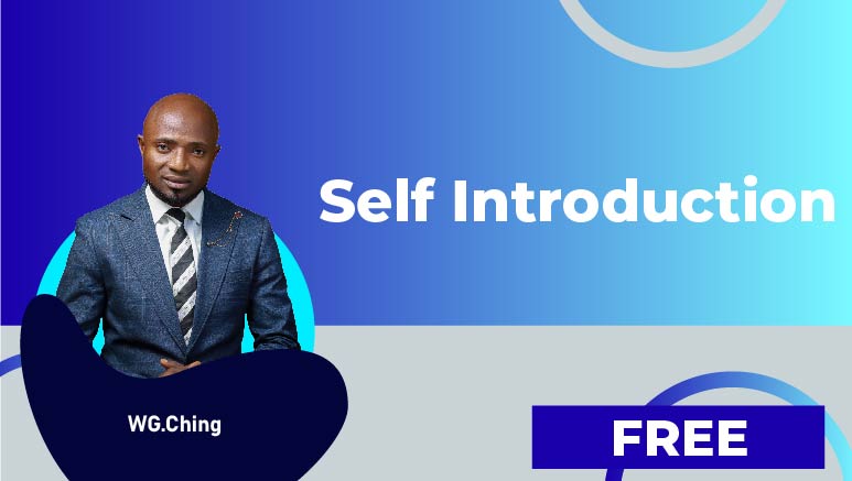 WG.Ching – Self Introduction