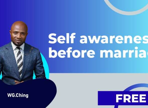 Self awareness before marriage