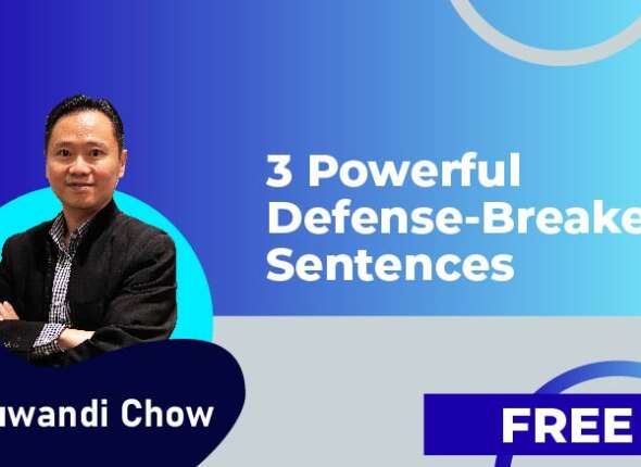 Suwandi Chow 3 Powerful Defense-Breaker Sentences