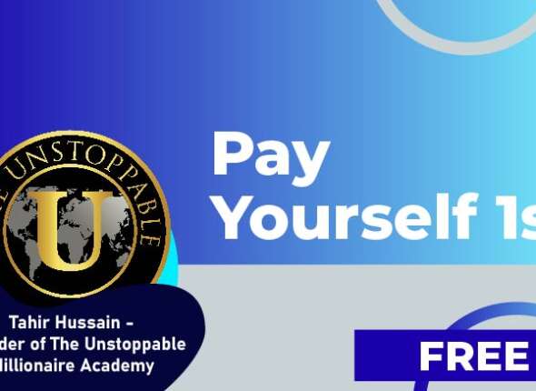Tahir Hussain Pay Yourself 1st