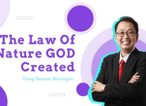 The Law Of Nature God Created