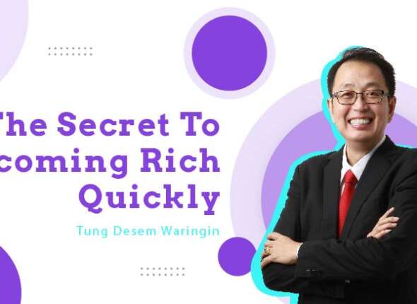 The Secret To Becoming Rich Quickly