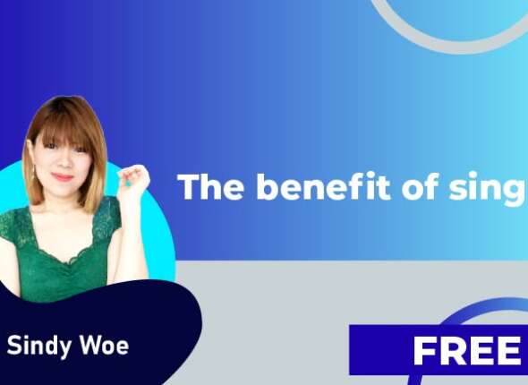 The benefit of singing