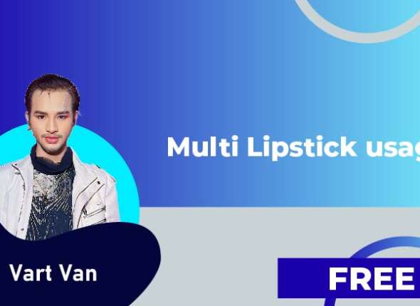 Vart Van Multi Lipstick usage