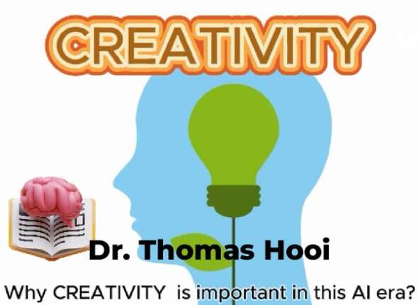 Why creativity is important in this AI era