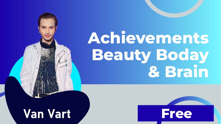 Van Vart – Achievements Beauty Boday & Brain
