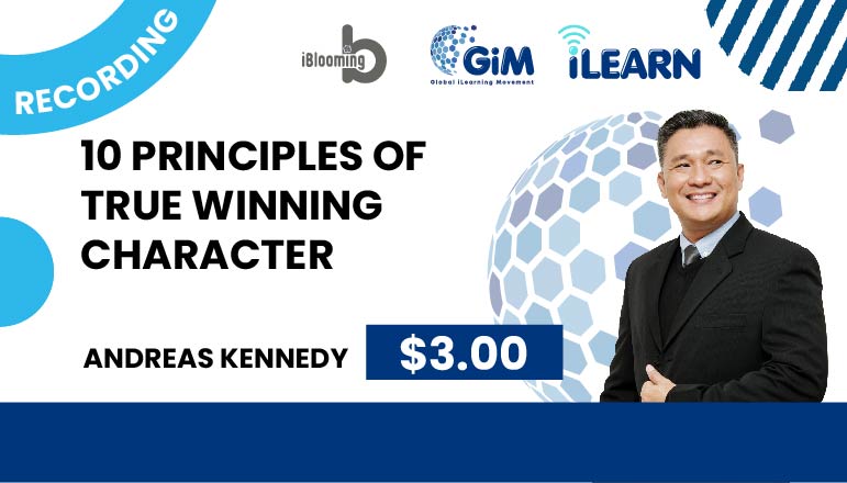 Andreas Kennedy – 10 Principles of True Winning Character