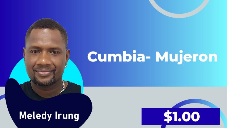 Meledy Irung – Cumbia – Mujeron