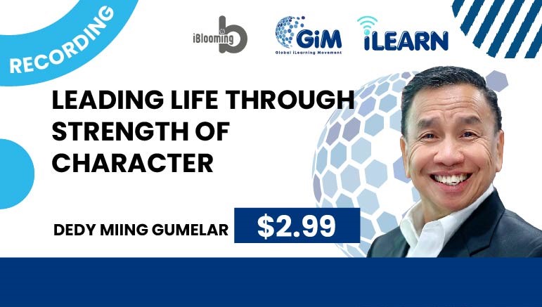 Dedy Miing Gumelar – Leading Life Through Strength of Character