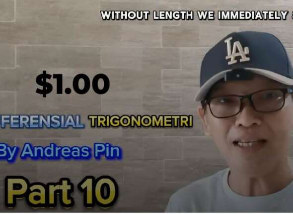 Differensial Trigonometri Part 10