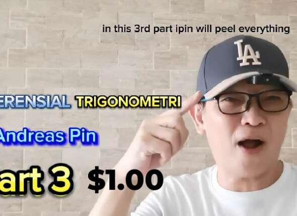 Differensial Trigonometri Part 3